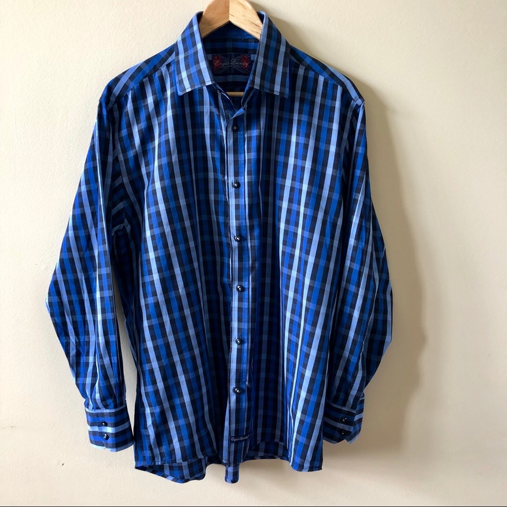 English Laundry Casual Button Down Shirt